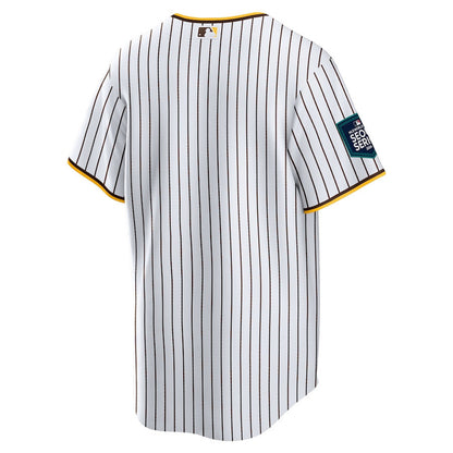 San Diego Padres 2024 MLB World Tour Seoul Series Home Jersey - White