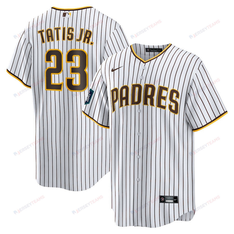 Fernando Tatis Jr. 23 San Diego Padres 2024 MLB World Tour Seoul Series Home Jersey - White
