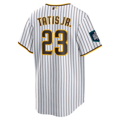 Fernando Tatis Jr. 23 San Diego Padres 2024 MLB World Tour Seoul Series Home Jersey - White