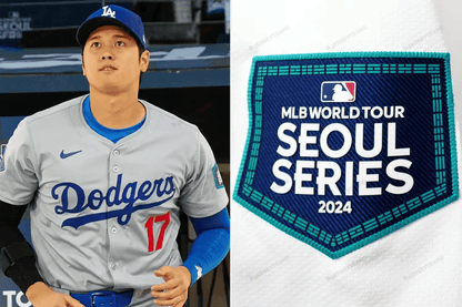 San Diego Padres 2024 MLB World Tour Seoul Series Home Jersey - White