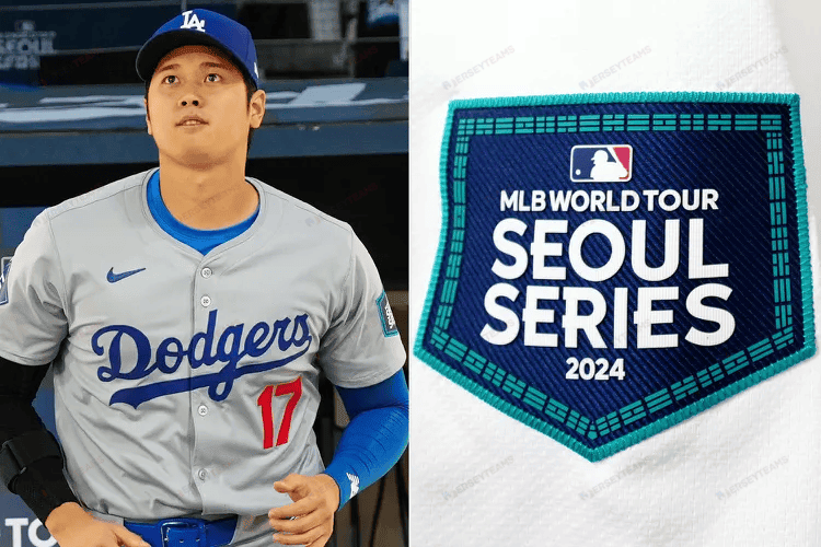 Shohei Ohtani 17 Los Angeles Dodgers 2024 MLB World Tour Seoul Series Home Jersey - White