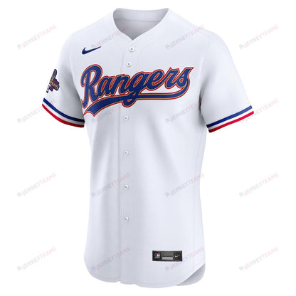 Corey Seager 5 Texas Rangers 2024 Gold Collection ELITE Player Jersey - White