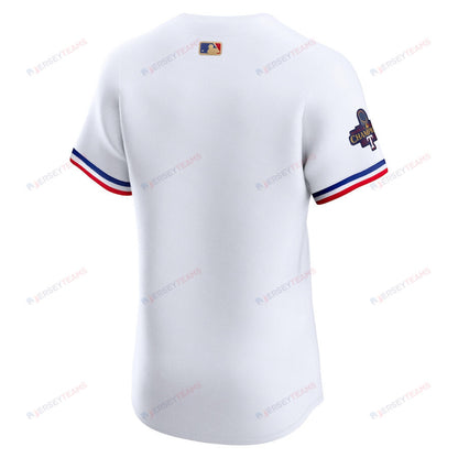 Texas Rangers 2024 Gold Collection ELITE Player Jersey - White