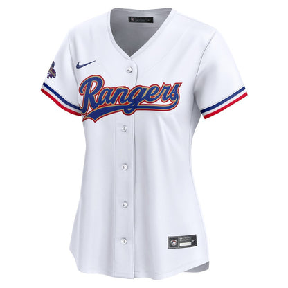 Jonah Heim 28 Texas Rangers 2024 Gold Collection Limited Jersey - Women White