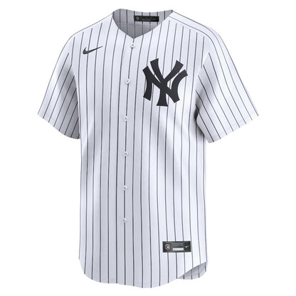 Aaron Judge 99 New York Yankees Home Limited Jersey - Men White