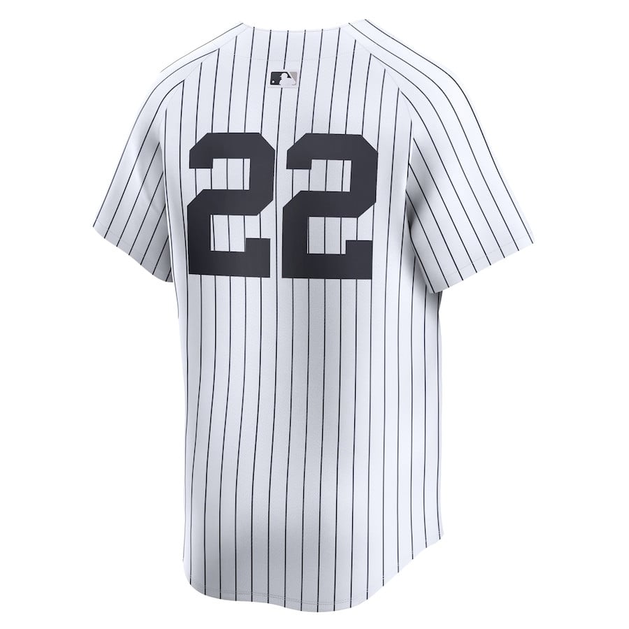 Juan Soto 22 New York Yankees Home Limited Jersey - Men White