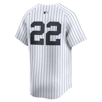 Juan Soto 22 New York Yankees Home Limited Jersey - Men White