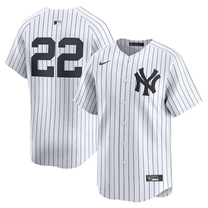 Juan Soto 22 New York Yankees Home Limited Jersey - Men White