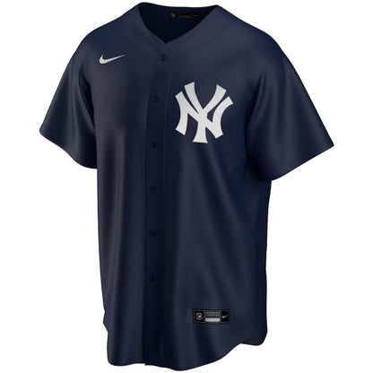 Derek Jeter 2 New York Yankees Alternate Men Jersey - Navy