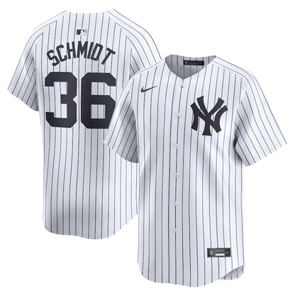 Clarke Schmidt 36 New York Yankees Home Limited Men Jersey - White