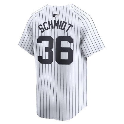 Clarke Schmidt 36 New York Yankees Home Limited Men Jersey - White