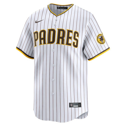 Jackson Merrill 3 San Diego Padres Home Limited Men Jersey - White