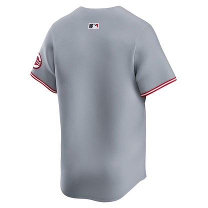 Cincinnati Reds Away Limited Men Jersey - Gray