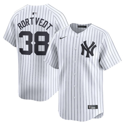 Ben Rortvedt 38 New York Yankees Home Limited Men Jersey - White