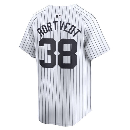 Ben Rortvedt 38 New York Yankees Home Limited Men Jersey - White