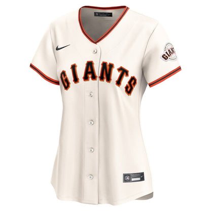 Blake Snell 7 San Francisco Giants Home Limited Women Jersey - Cream