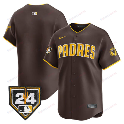 San Diego Padres 2024 Spring Training Men Jersey - Brown