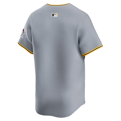 Pittsburgh Pirates Away Limited Men Jersey - Gray