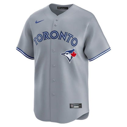 Toronto Blue Jays Away Limited Men Jersey - Gray