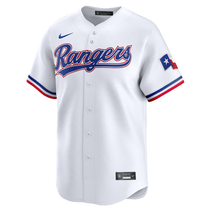 Wyatt Langford 36 Texas Rangers Home Limited Men Jersey - White