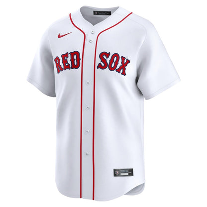 Boston Red Sox 2024 Jackie Robinson Day Home Men Limited Jersey - White