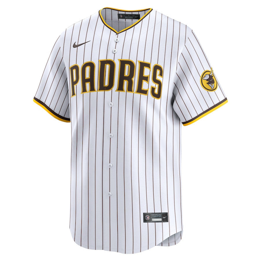 San Diego Padres 2024 Jackie Robinson Day Home Men Limited Jersey - White