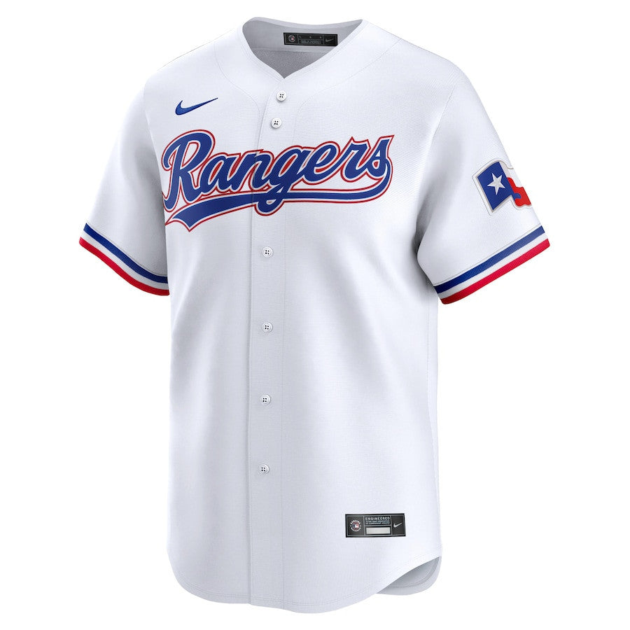 Texas Rangers 2024 Jackie Robinson Day Home Men Limited Jersey - White