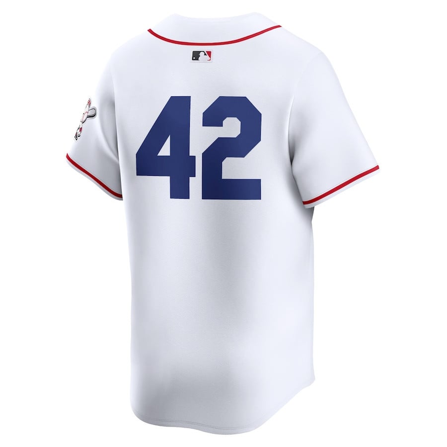 Cincinnati Reds 2024 Jackie Robinson Day Home Men Limited Jersey - White