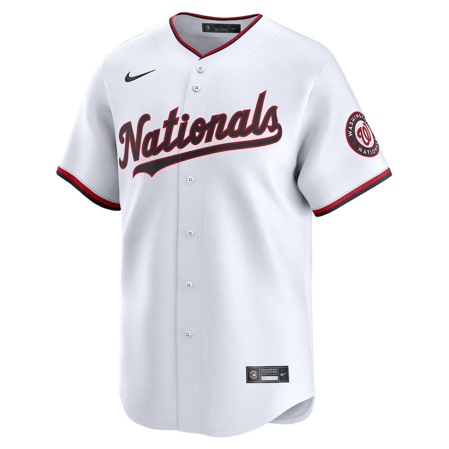 Washington Nationals 2024 Jackie Robinson Day Home Men Limited Jersey - White