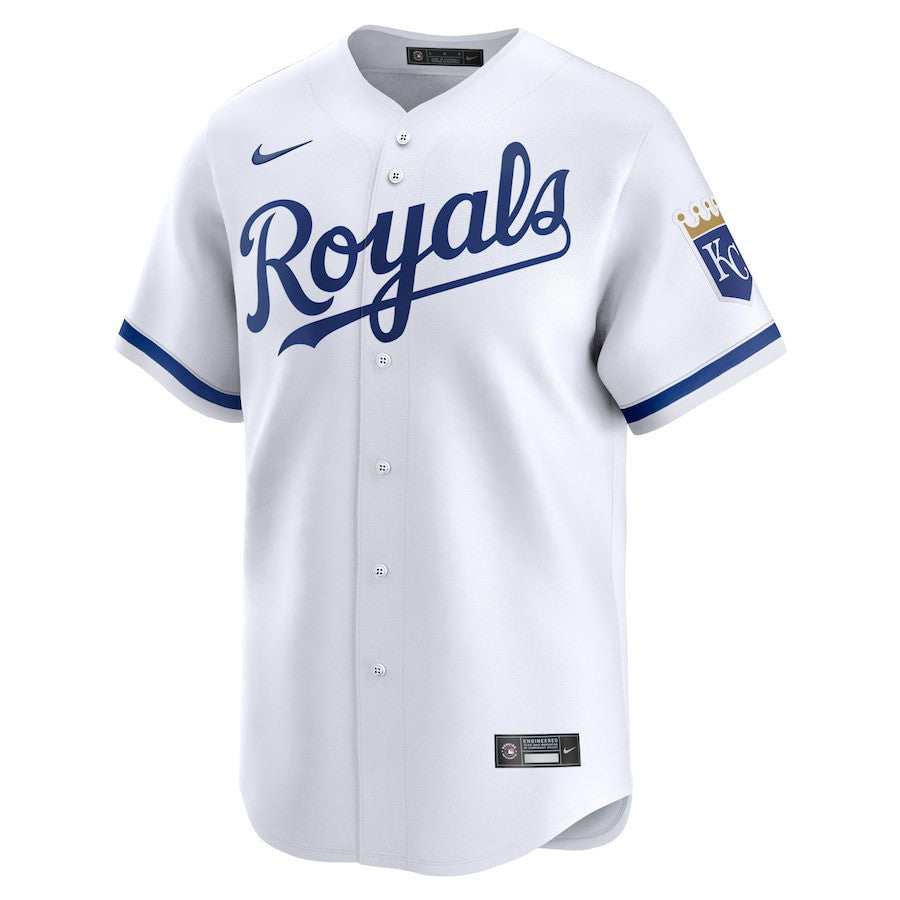 Kansas City Royals 2024 Jackie Robinson Day Home Men Limited Jersey - White