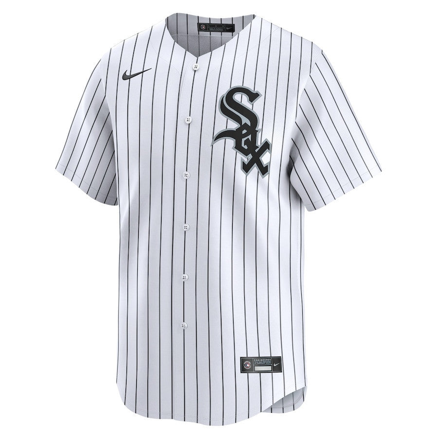 Chicago White Sox 2024 Jackie Robinson Day Home Men Limited Jersey - White