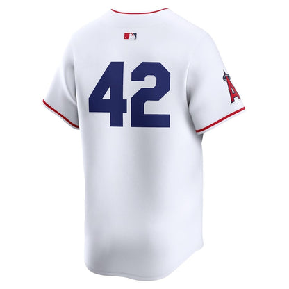 Los Angeles Angels 2024 Jackie Robinson Day Home Men Limited Jersey - White