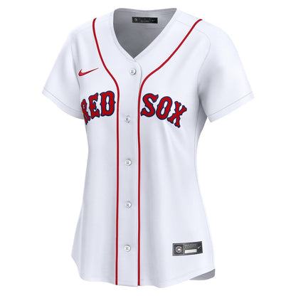 Boston Red Sox 2024 Jackie Robinson Day Home Limited Women Jersey - White