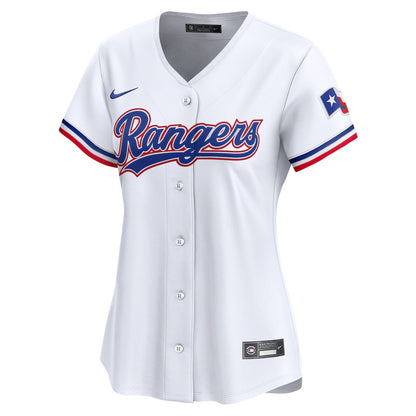 Texas Rangers 2024 Jackie Robinson Day Home Limited Women Jersey - White