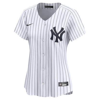 New York Yankees 2024 Jackie Robinson Day Home Limited Women Jersey - White