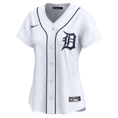 Detroit Tigers 2024 Jackie Robinson Day Home Limited Women Jersey - White