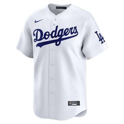 Los Angeles Dodgers 2024 Jackie Robinson Day Home Limited Women Jersey - White