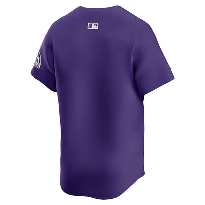 Colorado Rockies Alternate Limited Men Jersey - Purple