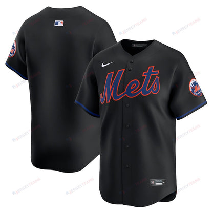 New York Mets Alternate Limited Men Jersey - Black