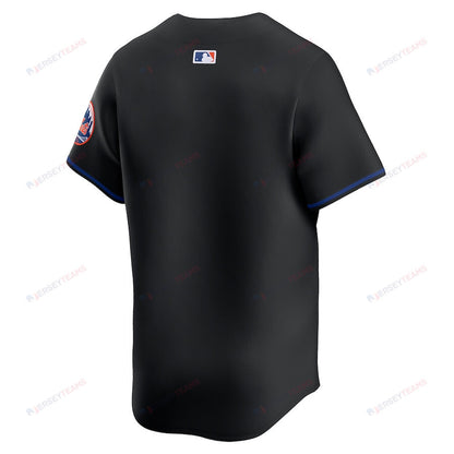 New York Mets Alternate Limited Men Jersey - Black