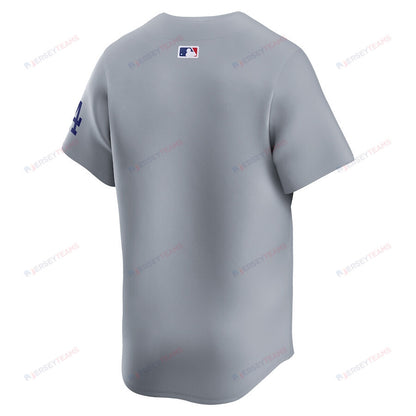 Los Angeles Dodgers Alternate Limited Men Jersey - Gray