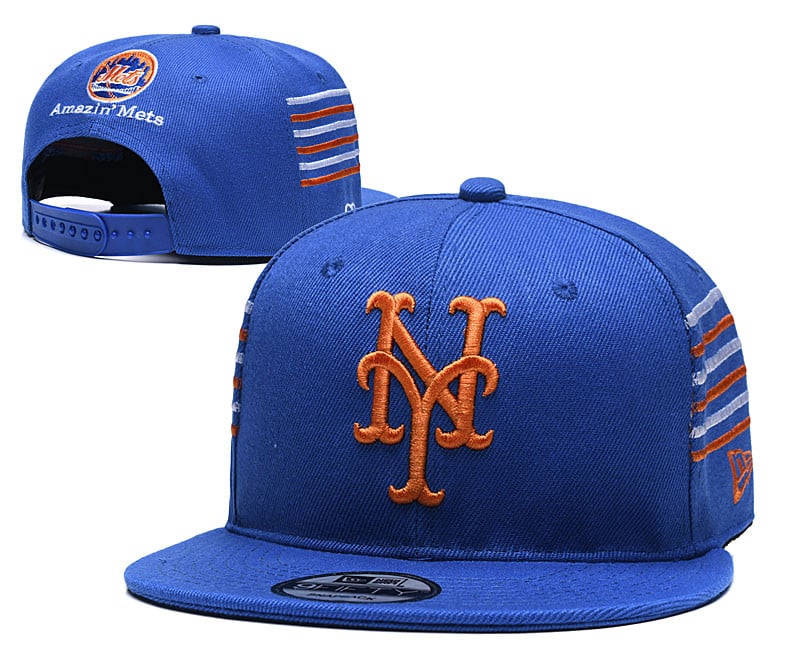 New York Mets Primary Logo 9FIFTY Snapback Hat - Royal