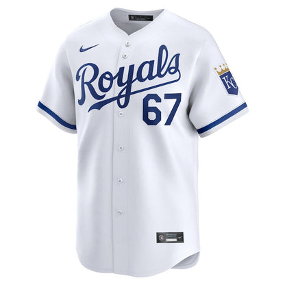 Seth Lugo 67 Kansas City Royals Home Limited Men Jersey - White