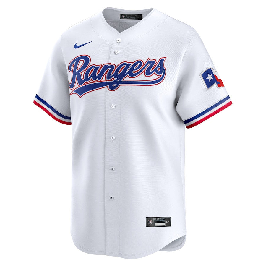 Kirby Yates 39 Texas Rangers Home Limited Men Jersey - White