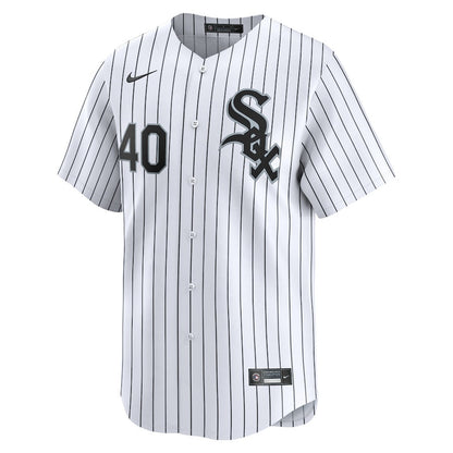 Michael Soroka 40 Chicago White Sox Home Limited Men Jersey - White