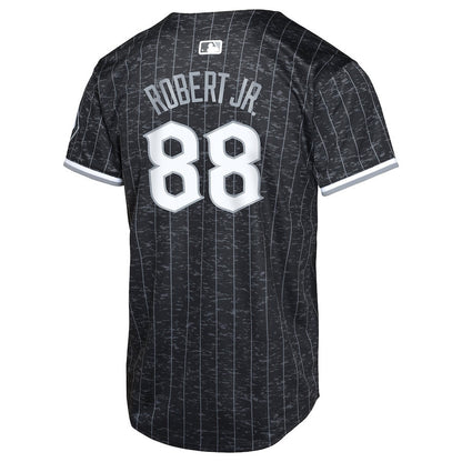 Luis Robert Jr. 88 Chicago White Sox City Connect Limited YOUTH Jersey - Black