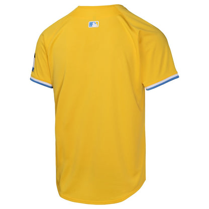 Boston Red Sox City Connect Limited YOUTH Jersey - Gold