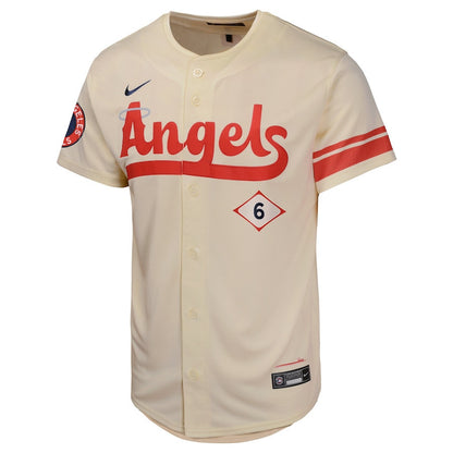 Anthony Rendon 6 Los Angeles Angels City Connect Limited YOUTH Jersey - Cream