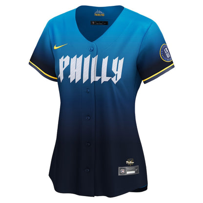 Trea Turner 7 Philadelphia Phillies 2024 City Connect Limited Jersey - Women