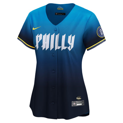 Bryce Harper 3 Philadelphia Phillies 2024 City Connect Limited Jersey - Women